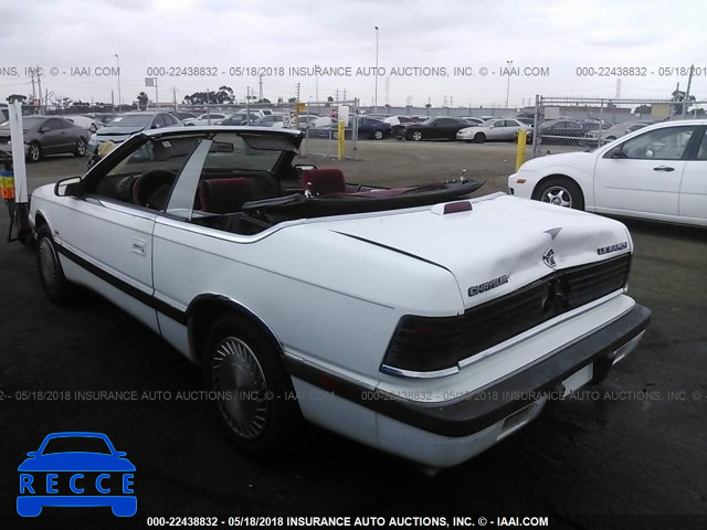 1990 CHRYSLER LEBARON PREMIUM 1C3XJ553XLG487879 image 2