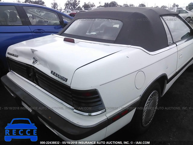 1990 CHRYSLER LEBARON PREMIUM 1C3XJ553XLG487879 image 5