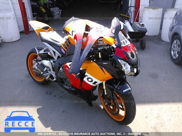 2010 HONDA CBR1000 RR JH2SC5903AK200500 зображення 0