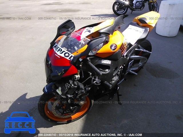 2010 HONDA CBR1000 RR JH2SC5903AK200500 зображення 1