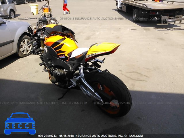 2010 HONDA CBR1000 RR JH2SC5903AK200500 зображення 2