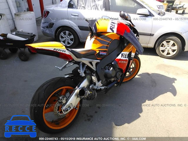 2010 HONDA CBR1000 RR JH2SC5903AK200500 зображення 3