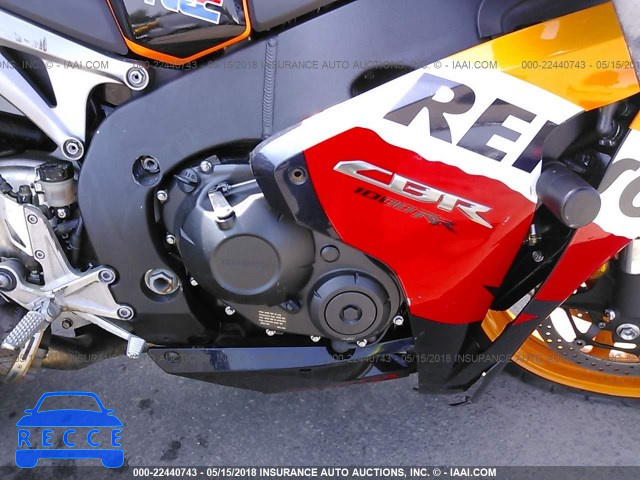 2010 HONDA CBR1000 RR JH2SC5903AK200500 image 7