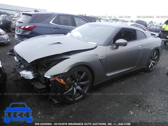 2009 NISSAN GT-R PREMIUM JN1AR54F09M251860 Bild 1