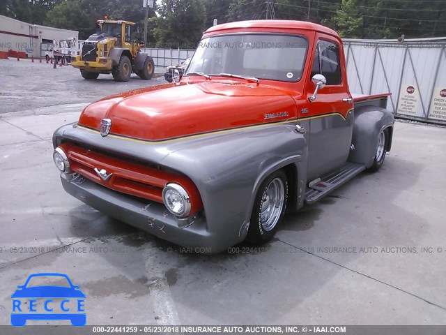 1954 FORD F100 F10D4G163119 зображення 1