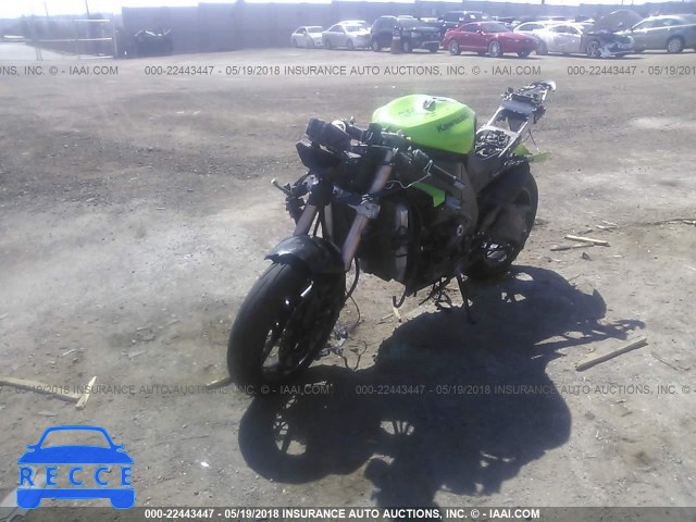 2008 KAWASAKI ZX1000 E JKAZXCE128A006579 зображення 1