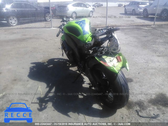 2008 KAWASAKI ZX1000 E JKAZXCE128A006579 Bild 2