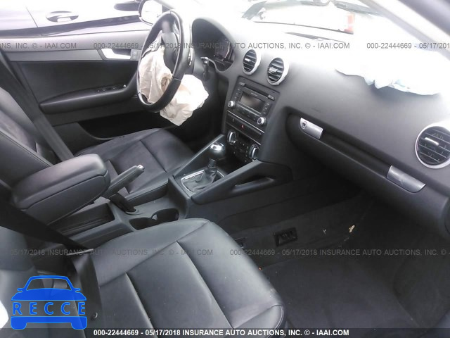 2012 AUDI A3 PREMIUM WAUBEAFM1CA125479 зображення 4