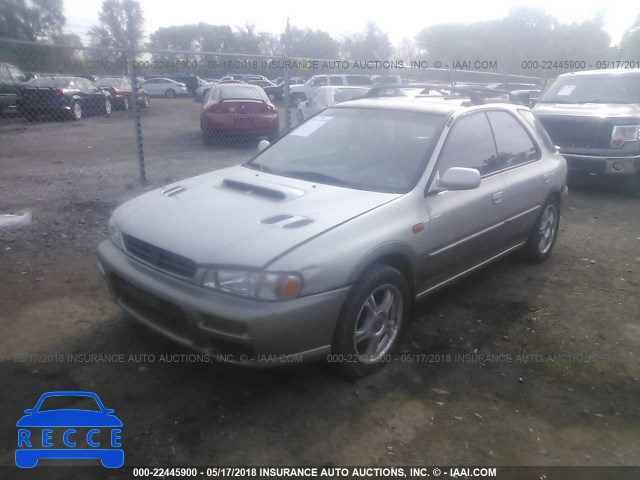 2001 SUBARU IMPREZA OUTBACK SPORT JF1GF48551G802790 image 1