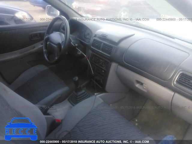 2001 SUBARU IMPREZA OUTBACK SPORT JF1GF48551G802790 image 4