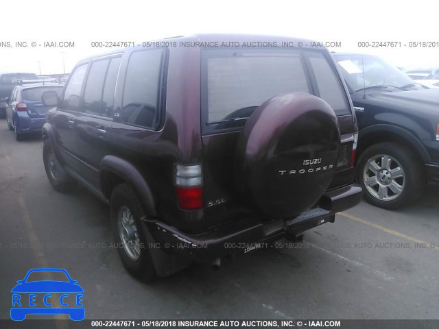 2001 ISUZU TROOPER S/LS/LIMITED JACDJ58X117J10169 зображення 2