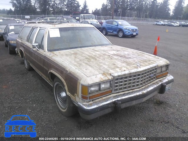 1986 FORD LTD CROWN VICTORIA CNTRY SQ 2FABP44F9GX146392 Bild 0