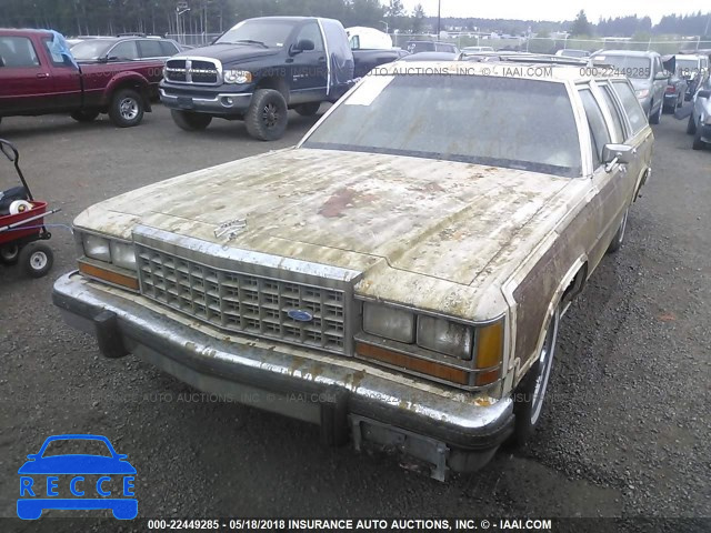 1986 FORD LTD CROWN VICTORIA CNTRY SQ 2FABP44F9GX146392 Bild 1