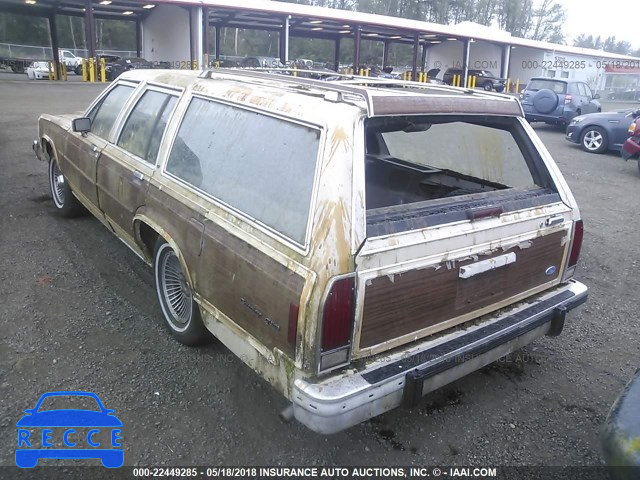 1986 FORD LTD CROWN VICTORIA CNTRY SQ 2FABP44F9GX146392 Bild 2