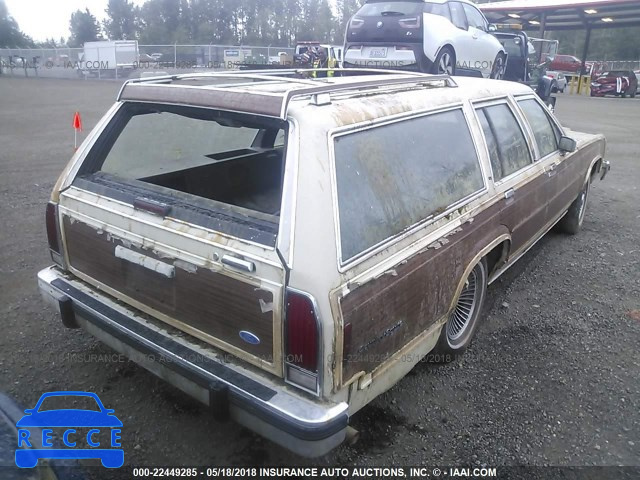 1986 FORD LTD CROWN VICTORIA CNTRY SQ 2FABP44F9GX146392 Bild 3