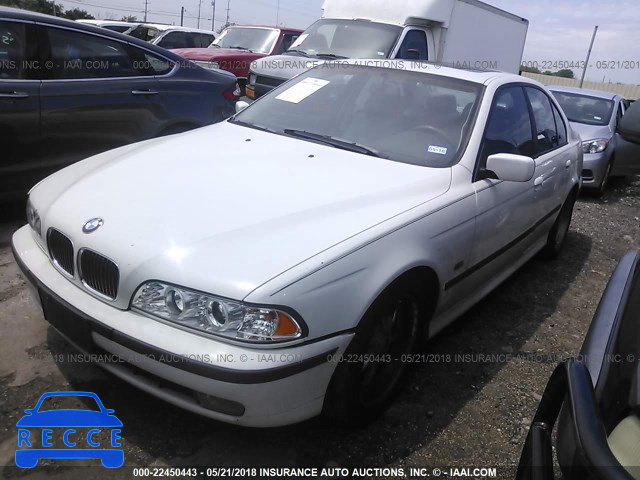 1998 BMW 540 I AUTOMATICATIC WBADE6322WBW60697 Bild 1
