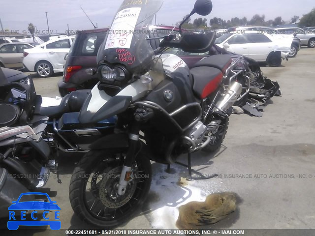 2007 BMW R1200 GS ADVENTURE WB103970X7ZP61624 зображення 1