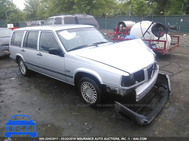 1992 VOLVO 740 YV1FW8701N2359313 image 0