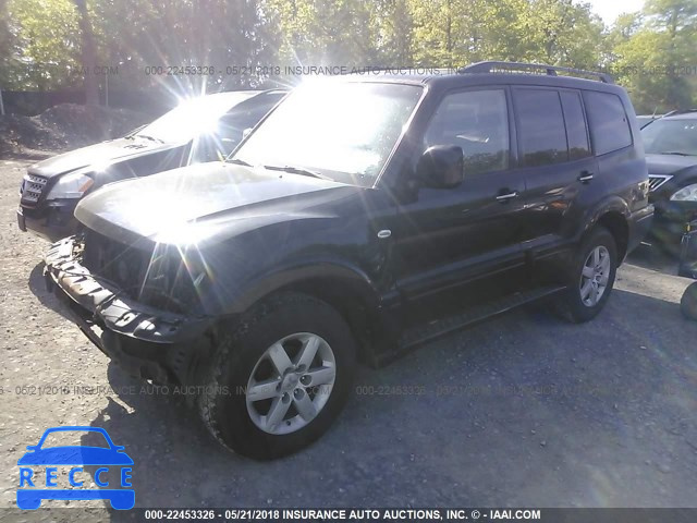 2005 MITSUBISHI MONTERO LIMITED JA4MW51S05J002548 image 1