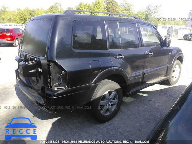 2005 MITSUBISHI MONTERO LIMITED JA4MW51S05J002548 image 3