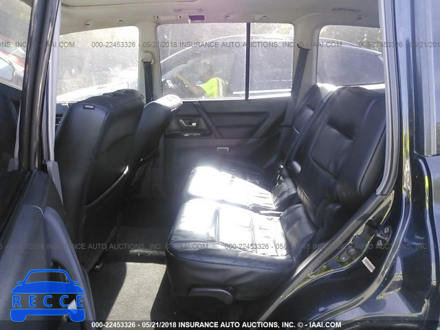 2005 MITSUBISHI MONTERO LIMITED JA4MW51S05J002548 image 7