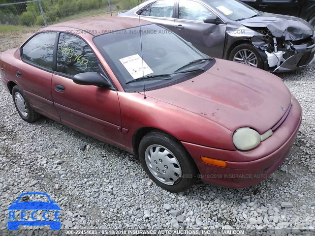 1997 DODGE NEON HIGHLINE/SPORT 1B3ES47Y3VD304475 зображення 0