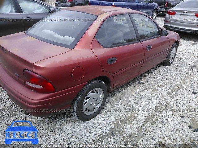 1997 DODGE NEON HIGHLINE/SPORT 1B3ES47Y3VD304475 зображення 3
