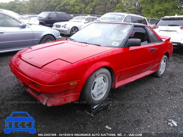 1987 TOYOTA MR2 T-BAR JT2AW15J0H0099112 image 1