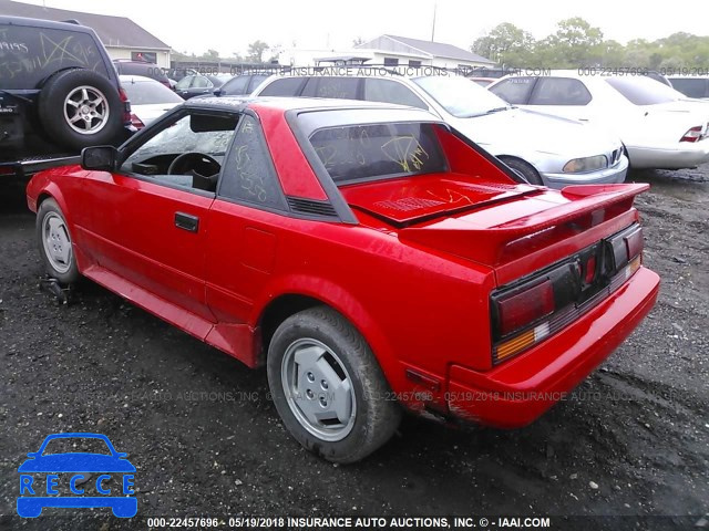 1987 TOYOTA MR2 T-BAR JT2AW15J0H0099112 image 2