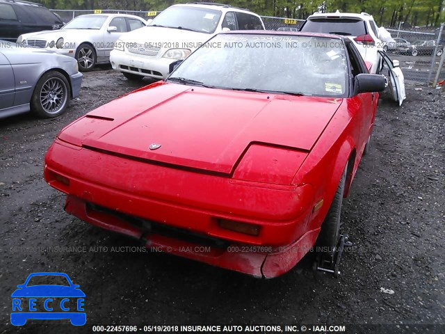 1987 TOYOTA MR2 T-BAR JT2AW15J0H0099112 image 5