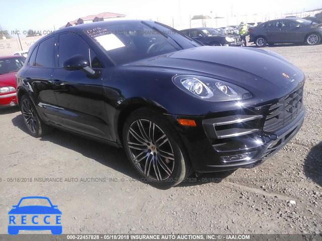 2015 PORSCHE MACAN TURBO WP1AF2A52FLB93993 зображення 0