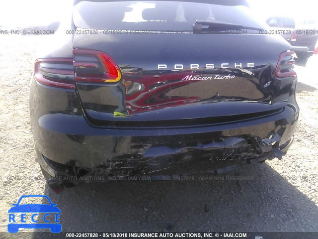 2015 PORSCHE MACAN TURBO WP1AF2A52FLB93993 image 5