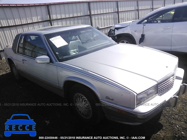 1991 CADILLAC ELDORADO 1G6EL13B9MU603417 Bild 0