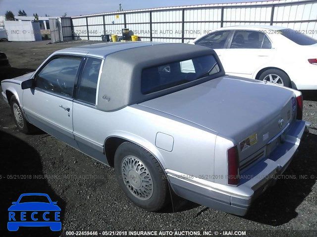 1991 CADILLAC ELDORADO 1G6EL13B9MU603417 зображення 2