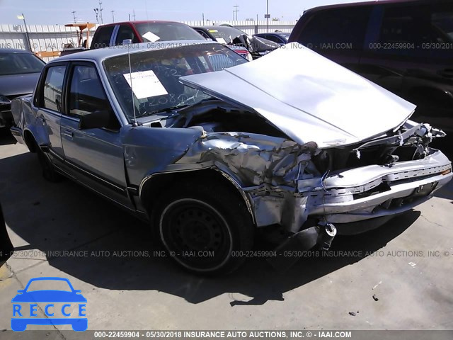 1991 OLDSMOBILE CUTLASS CIERA S 1G3AJ54N5M6312080 Bild 0