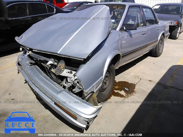 1991 OLDSMOBILE CUTLASS CIERA S 1G3AJ54N5M6312080 Bild 1