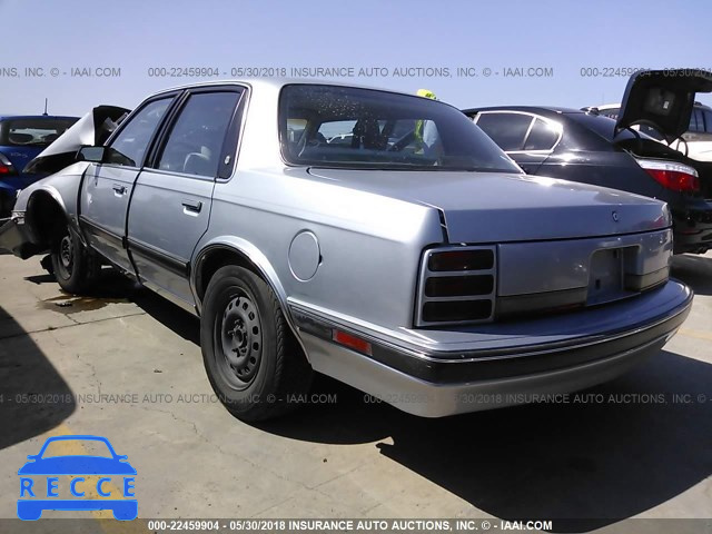 1991 OLDSMOBILE CUTLASS CIERA S 1G3AJ54N5M6312080 Bild 2