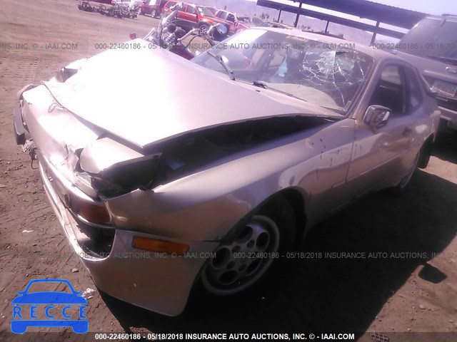 1985 PORSCHE 944 WP0AA0943FN450521 image 1