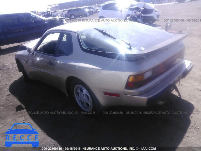 1985 PORSCHE 944 WP0AA0943FN450521 image 2