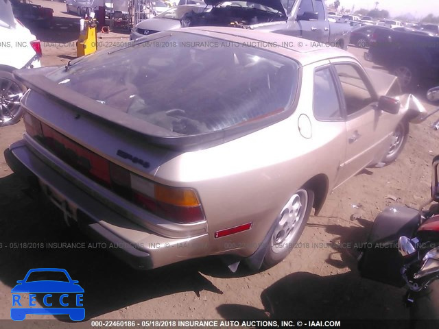 1985 PORSCHE 944 WP0AA0943FN450521 image 3