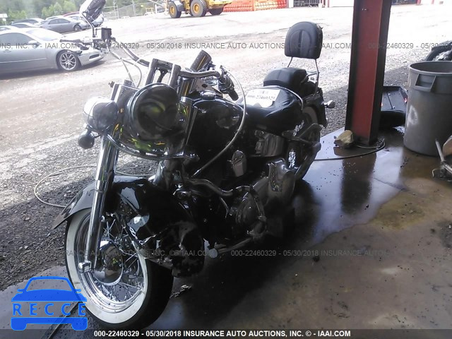 2010 HARLEY-DAVIDSON FLSTN 1HD1JD51XAB042495 image 1