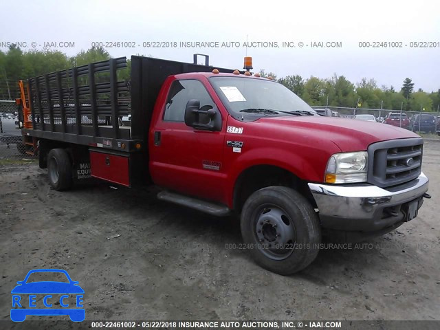 2004 FORD F450 SUPER DUTY 1FDXF46P64EC14102 зображення 0