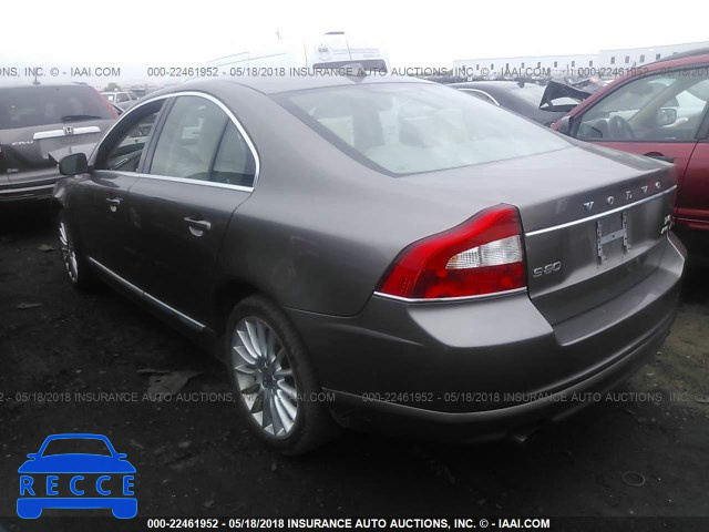 2011 VOLVO S80 T6 YV1902AH3B1140722 image 2