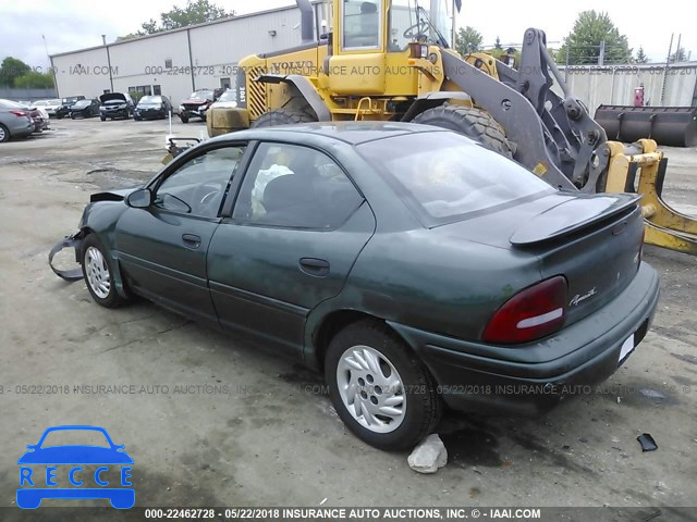 1998 PLYMOUTH NEON HIGHLINE/EXPRESSO 1P3ES47Y8WD674353 Bild 2