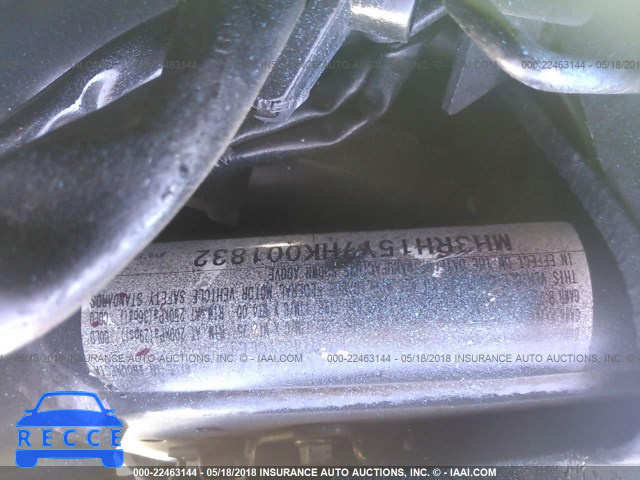 2017 YAMAHA YZFR3 A MH3RH15Y7HK001832 image 9