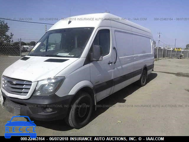 2014 FREIGHTLINER SPRINTER 2500 WDYPE8DB3E5911318 image 1