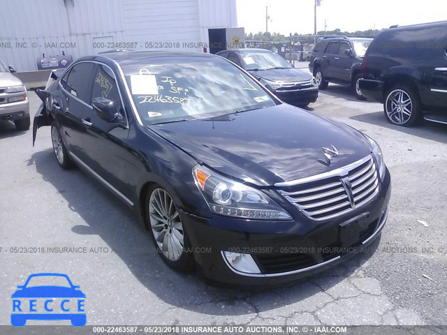 2014 HYUNDAI EQUUS SIGNATURE/ULTIMATE KMHGH4JHXEU081426 image 0