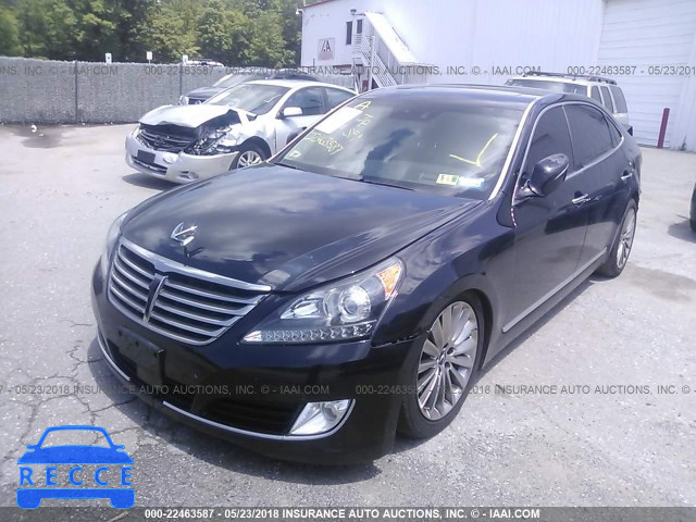 2014 HYUNDAI EQUUS SIGNATURE/ULTIMATE KMHGH4JHXEU081426 image 1