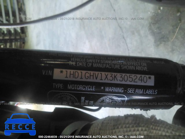 2003 HARLEY-DAVIDSON FXD 1HD1GHV1X3K305240 image 9
