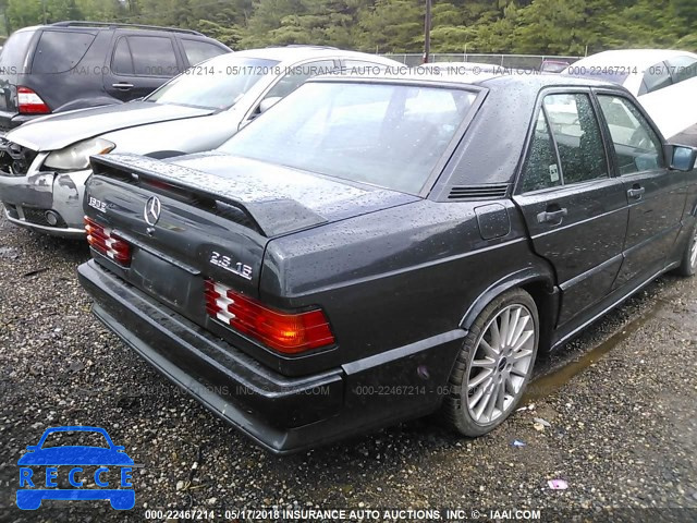 1986 MERCEDES-BENZ 190 E 2.3-16 WDBDA34D0GF235999 image 3